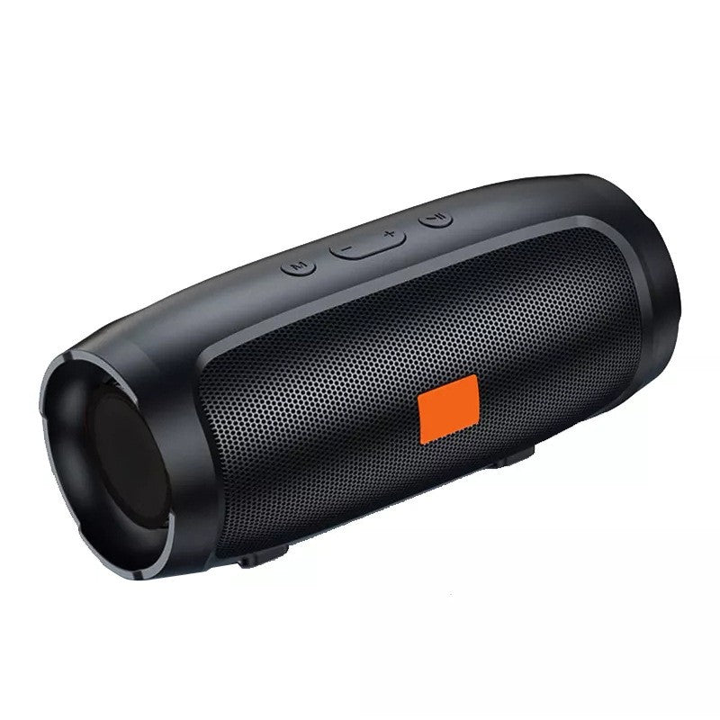 Caixa de som Bluetooth JBJ007, subwoofer, alto-falante estéreo portátil pequeno para ambientes externos, alto-falante sem fio Bluetooth inteligente para casa