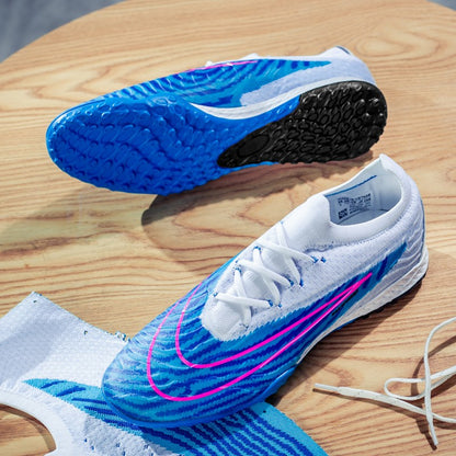 High Quality Ultralight Men ‘s Soccer Shoes Non-Slip Turf Soccer Cleats Kids TF/FG Training Football Boots Chuteira Campo