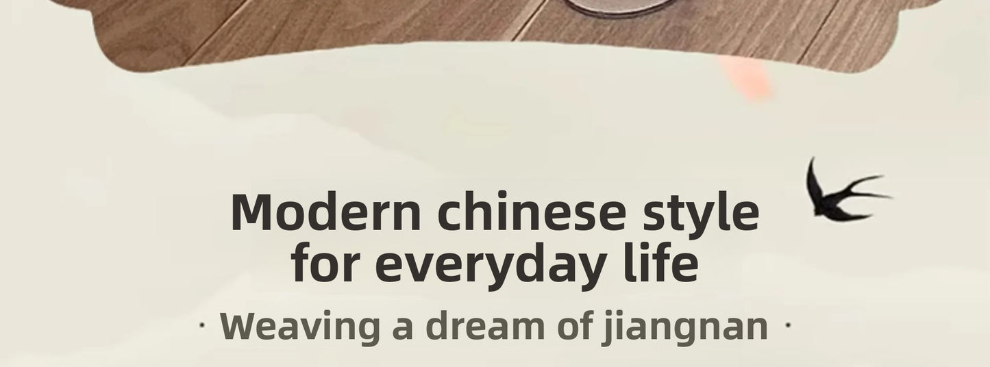 Plus Size Acetate Wide Leg Pants Women's Spring Autumn National Style Print High Waist Slimming Drapey Cool Large Size Women'...