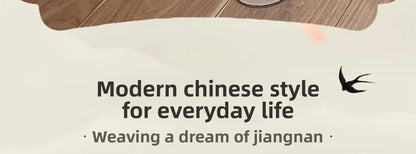 Plus Size Acetate Wide Leg Pants Women's Spring Autumn National Style Print High Waist Slimming Drapey Cool Large Size Women'...