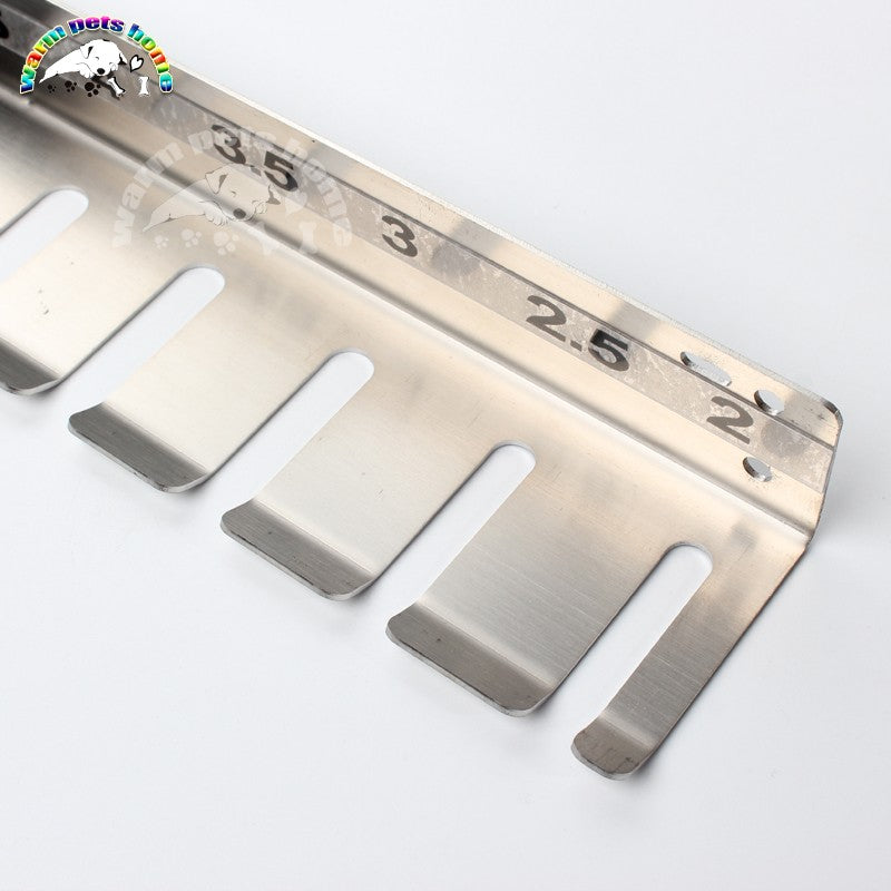 Gancho de intubação endotraqueal em aço inoxidável 304, suporte de tubo endotraqueal, rack de cânula traqueal, clínica veterinária