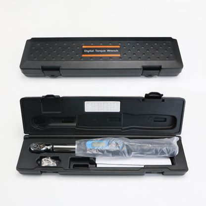 Chave de Torque Digital Shahe de 1/2'' Conjunto Eletrônico com Buzzer e LED Chaves de Torque Eletrônicas Ajustáveis Ferramenta para Reparo Automotivo