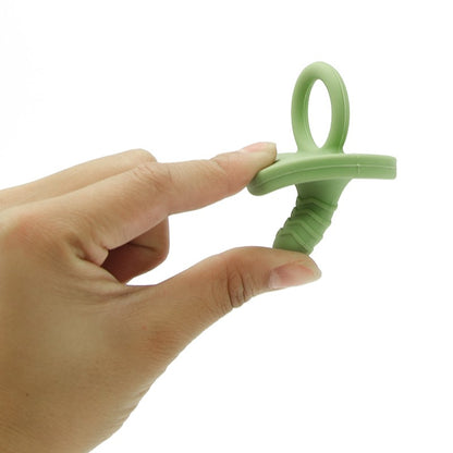 TYRY.HU Baby Newborn Soft Food Silicone Nipple Infant Safe Circle Type Nipples Toddler Pacifier Kids Teether Toy For Boy Girls