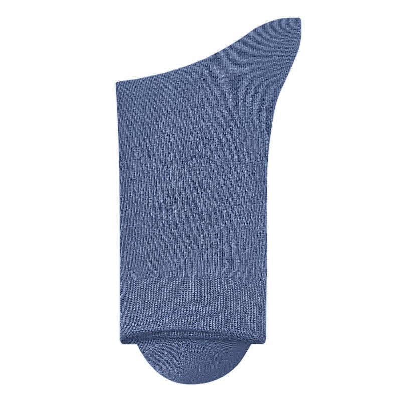 6 Pairs EUR44-50 Plus Size Men Socks High Quality Cotton Socks Breathable Mid Tube Sports Business Socks Black White
