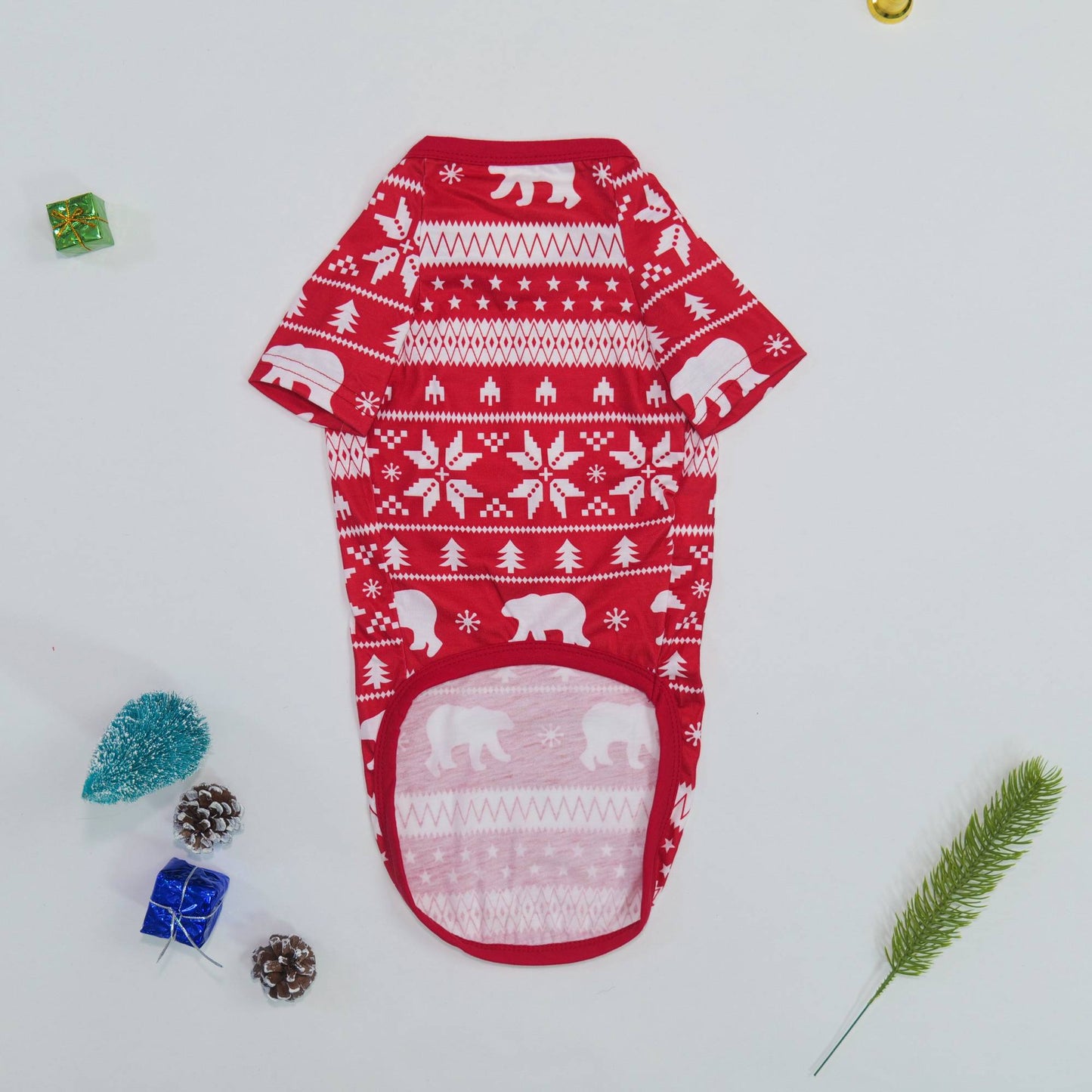 New Family Christmas Pajamas Mom Dad Kids Matching Clothing Set Baby Dog Romper Pjs Soft Loose 2 Pieces Suit Homewear Xmas Look