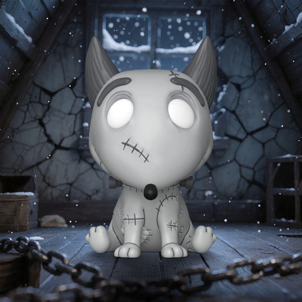 Victor With Sparky Anime Doll Figure Frankenweenie Series Funko Pop Model Limited Edition Collect Figures Original Toy Gifts