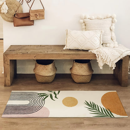 VIKAMA Simple High-End Carpet Soft Bedside Carpet Sink Carpet Bathroom Mat Living Room Rug For Bedroom Door Mat Home Decoration