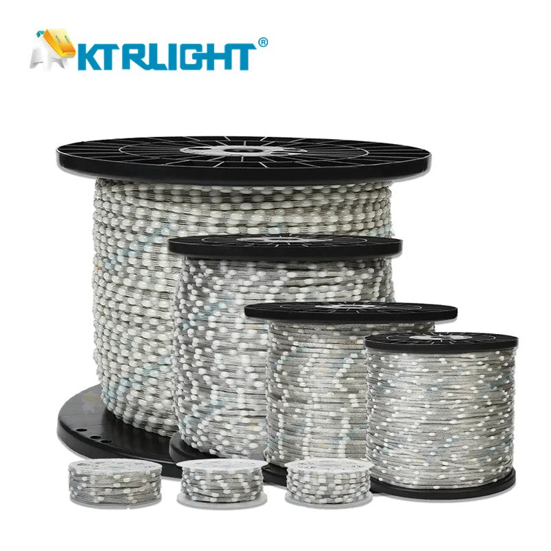 5V 12V WS2811 Clear Wire 3PIN Seed Pixel String Light for Fairy Lights Outdoor RGB Addressable Individually Garland Light