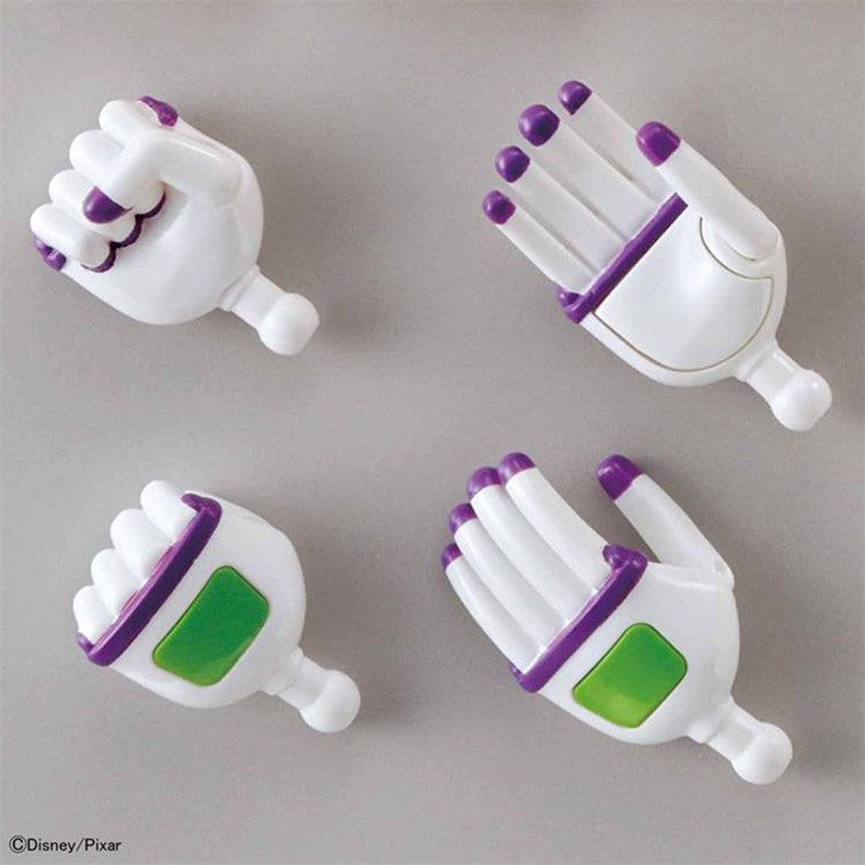 Em Estoque BANDAI Original Cinema-rise Toy Story 4 Buzz Lightyear Woody Anime Figura Modelo de Montagem Brinquedo Presente Colecionável Infantil
