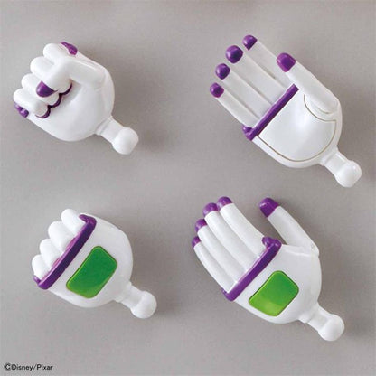 Em Estoque BANDAI Original Cinema-rise Toy Story 4 Buzz Lightyear Woody Anime Figura Modelo de Montagem Brinquedo Presente Colecionável Infantil