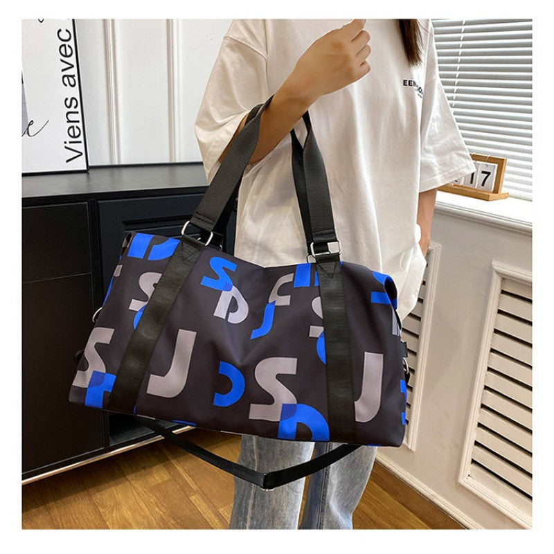 Sports and fitness bag, dry and wet separation, swimming bag,  short distance storage, travel light luggage bag