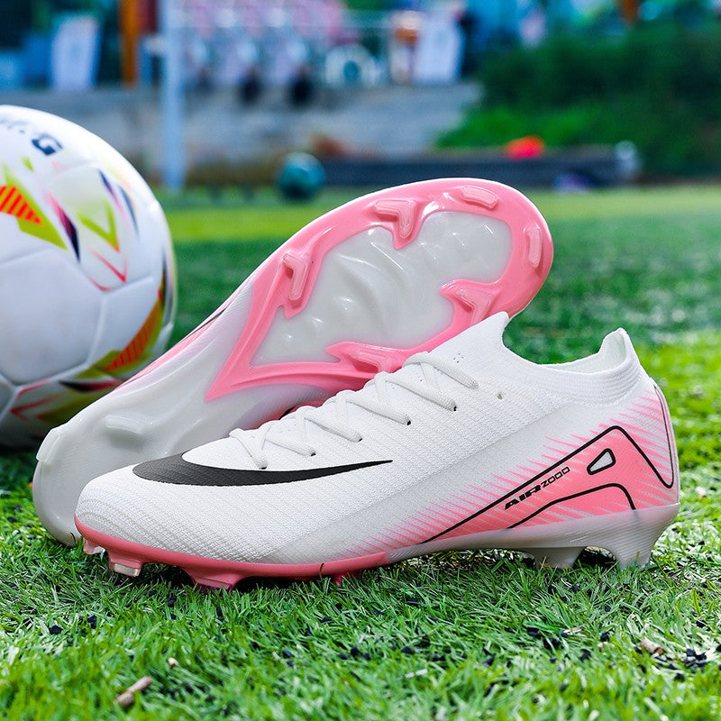 New Men Soccer Shoes Ultralight Cleats Outdoor Football Boots Unisex Hot Sale Women Match FG Sneakers High-quality Professional