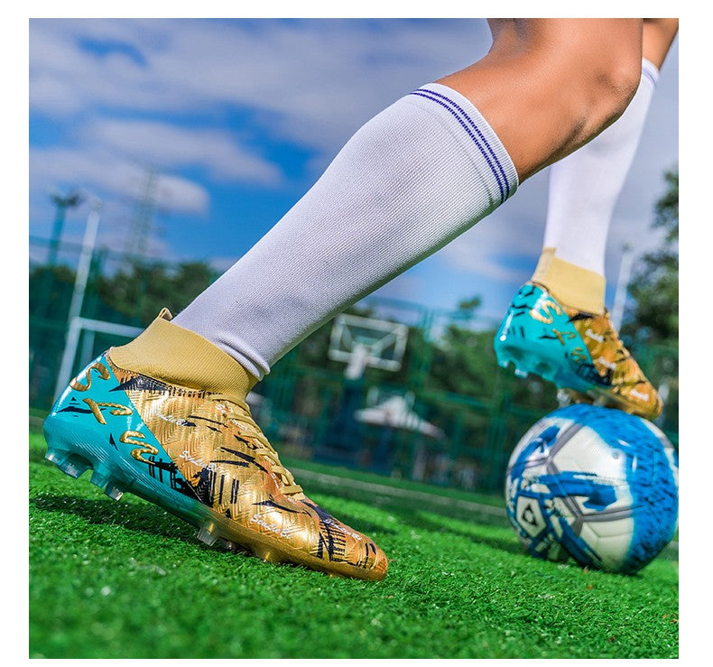 Men's Soccer Shoes Cleats Non-Slip FG Football Boots Men High-quality Match Training Sneakers Futsal Indoor Soccer Boots Boys