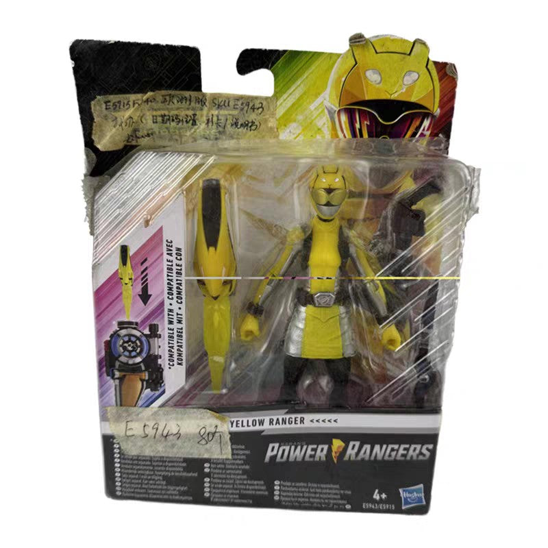 Hasbro Super Team POWER RANGERS Guerreiros de Todos os Tipos Vários Monstros Boneco de Ação Modelo Presentes Coleção de Brinquedos para Crianças