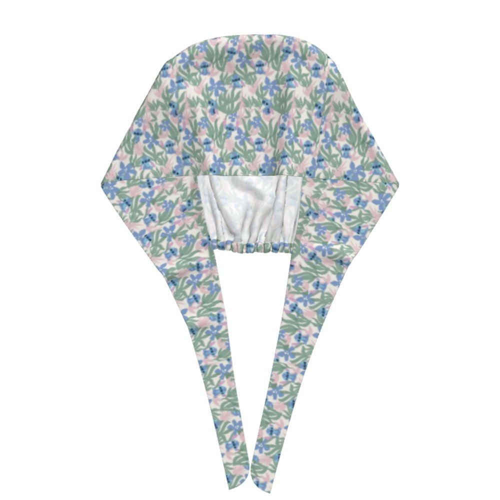 Custom Retro Cartoon Cleaning Working Cap Comfortable  Stitch Ohana Scrub Cap Surgicals Hat Nurse Scrubs Hat For Dentist