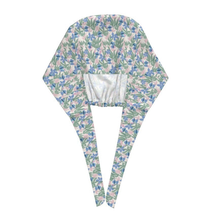 Custom Retro Cartoon Cleaning Working Cap Comfortable  Stitch Ohana Scrub Cap Surgicals Hat Nurse Scrubs Hat For Dentist