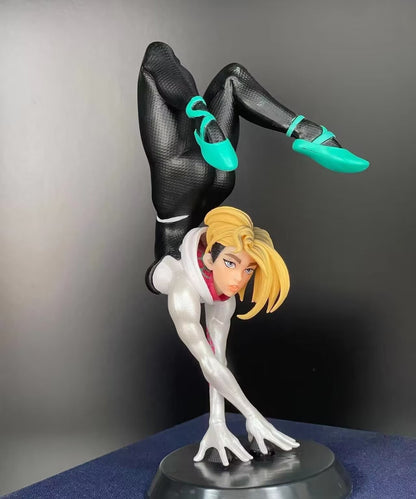18cm Spidergwen Figure Spider Girl Anime Figure Movie Role Gwen Action Figurine Collectible Toys Decoration Pvc Model Doll Gifts