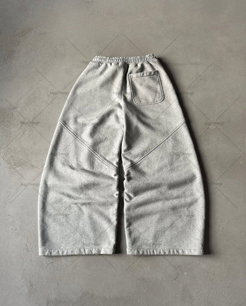 2025 Street Hip-hop Goth Harajuku Fashion Versatile Straight Wide-leg Pants Men American Retro Y2K Casual Loose Trousers Women