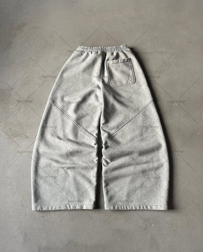 2025 Street Hip-hop Goth Harajuku Fashion Versatile Straight Wide-leg Pants Men American Retro Y2K Casual Loose Trousers Women