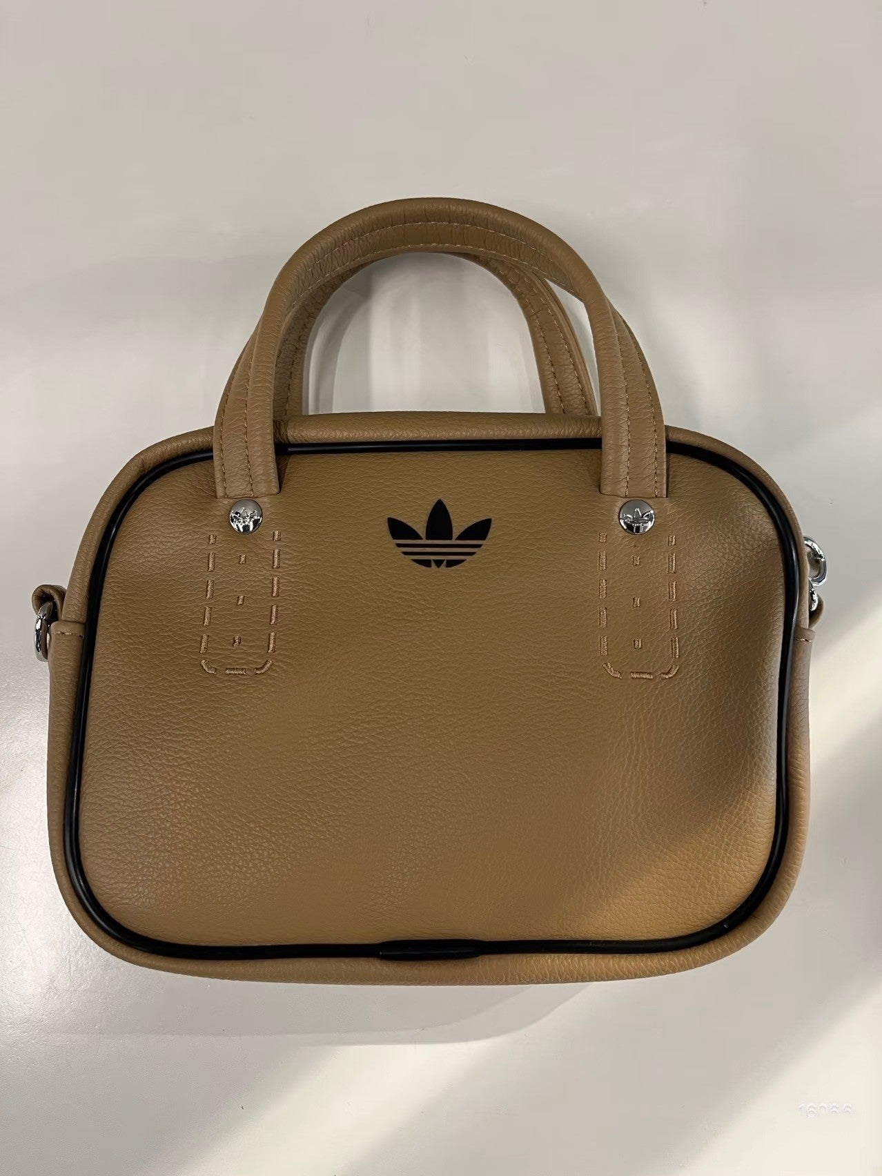 Clover men's and women's fashionable contrasting small square bags, sports single shoulder hand-held crossbody bags