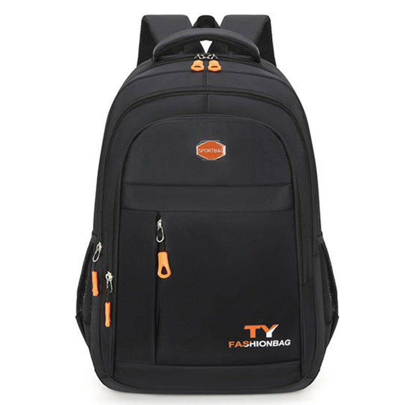 Men's and women's large-capacity trendy outdoor travel casual backpacks and schoolbags, airplane cabin backpacks
