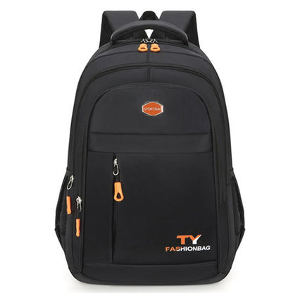 Men's and women's large-capacity trendy outdoor travel casual backpacks and schoolbags, airplane cabin backpacks