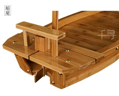 Luxury Sashimi Boat Dry Boat Sashimi Platter Sushi Japanese Sushi Boat