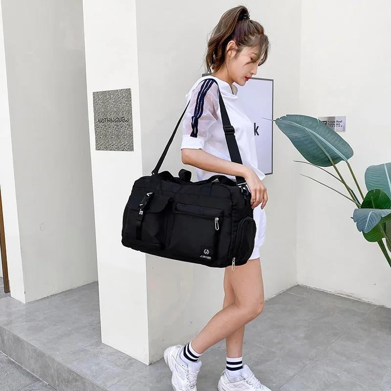 Travel Bags Good Quality Men Handbag Casual New Sport Bag For Women Luggage Shoulder Large Crossbody Duffle 2025 New Practical