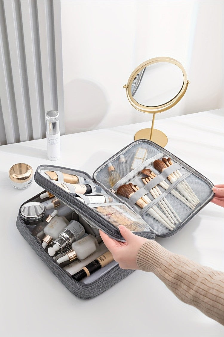 Single-layer / Three-layer Electronic Storage Pouch, Travel Cable Organizer Pouch, Portable Electronic Accessories Bag, Portable