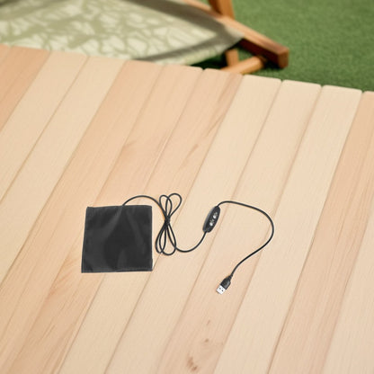 Almofada de Aquecimento USB, Tapete Aquecido para Pequenos Animais de Estimação, Controle Elétrico de Temperatura para Hamsters, Coelhos, Porquinhos-da-Índia, Quente no Inverno