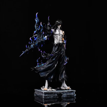 31-33cm Bleach Kurosaki Ichigo Duas Formas Grande Figura de Anime Modelo Estátua Coleção de Meninos Decoração de Mesa Ornamentos Brinquedos Presentes