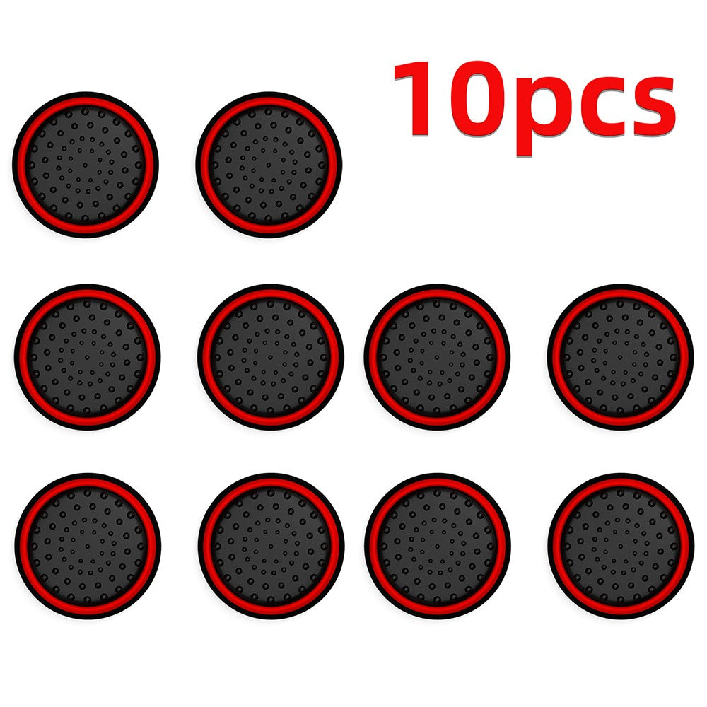 10PCS ThumbSticks Grips for Nintendo Switch/OLED/Lite JoyCon Silicone Luminous Joystick Caps Thumb Stick Cover Accessory