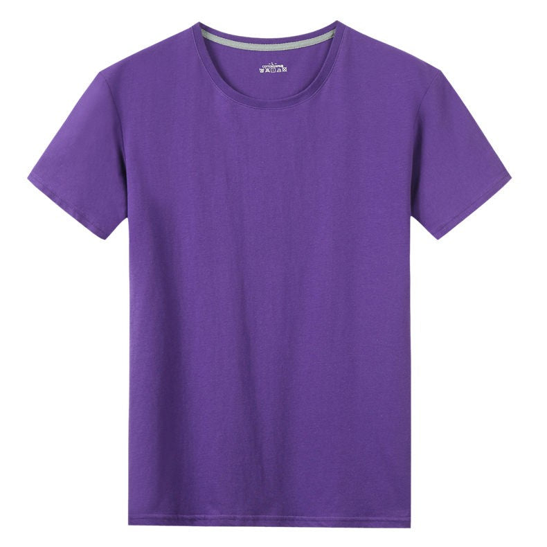 Hot Sale T-Shirts Male Tshirts Men Summer Tee Shirt Women Plain Solid Cotton Blue Short Top Tees Female Lady Girl Boy Brand Tee