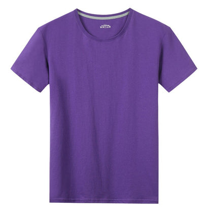Hot Sale T-Shirts Male Tshirts Men Summer Tee Shirt Women Plain Solid Cotton Blue Short Top Tees Female Lady Girl Boy Brand Tee