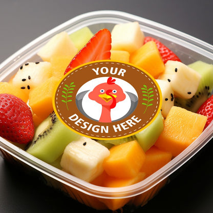 Custom Design Stickers for Personalized Gifts & Events - Upload Your Logo/Photo to Create Unique Labels for Wedding Decor