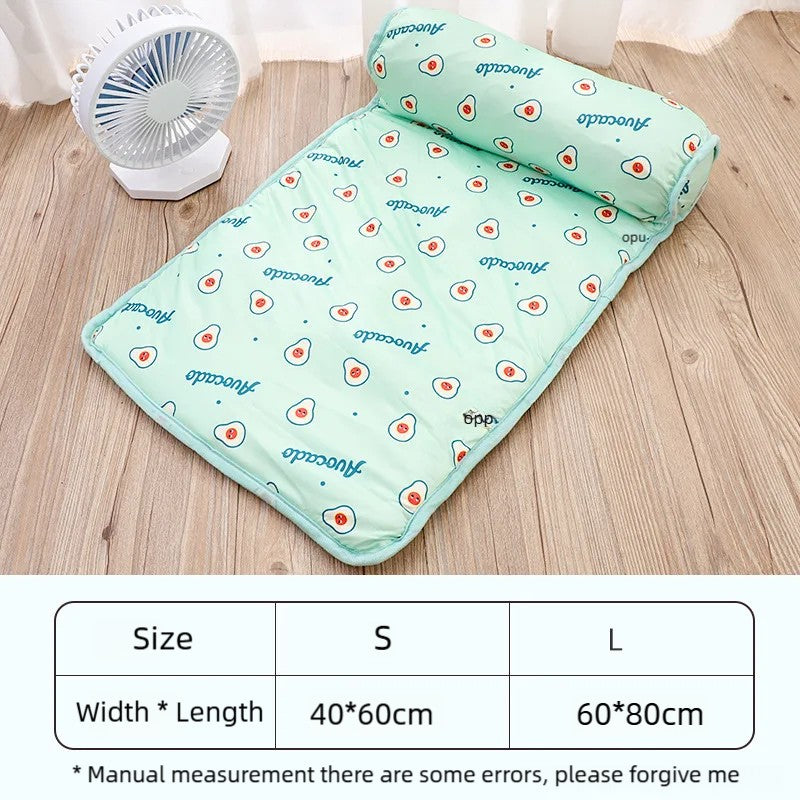 Tapete Gelado para Cães, Cama Fria para Cães e Gatos, Cobertor Durável para Sofá, Almofada de Gelo para Gatos, Acessórios para Animais de Estimação