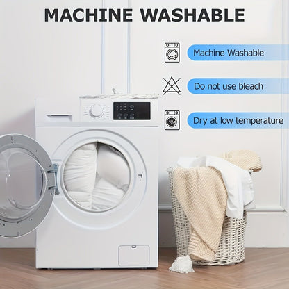 Full Size Bed Comforter Set Soft Breathable All Seasons Bedding with 2/3 pcs,1 Comforter And 1/2 Pillow Shams Machine Washable