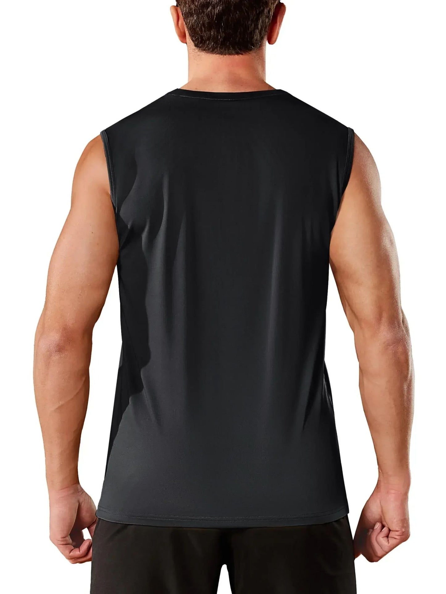 Dragon Ball Majin Buu Trio Muscle Tank Top Anime Gym Sleeveless Shirt with Energy Ball Graphic Men Fitness Streetwear