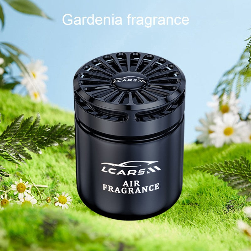 Car Aromatherapy Black Glass Bottle Balm Long Lasting Eau de Toilette Car Fragrance Solid Fragrance Decoration