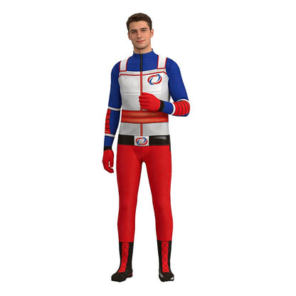 Henry Danger Cosplay Costume Kim Possible Jumpsuit Bodysuit Halloween Party Suit Masquerade Stage Performance Outfits