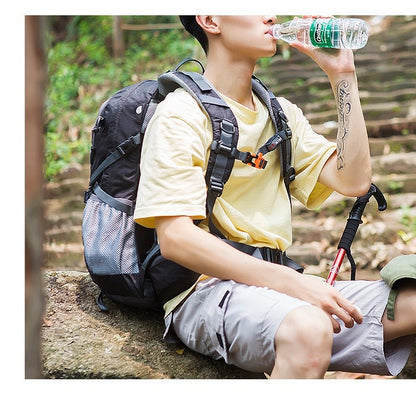 Mochilas de Caminhada Impermeáveis Masculinas e Femininas para Atividades ao Ar Livre, Montanhismo, Viagens, Esportes, Mochila de Grande Capacidade para Acampamento