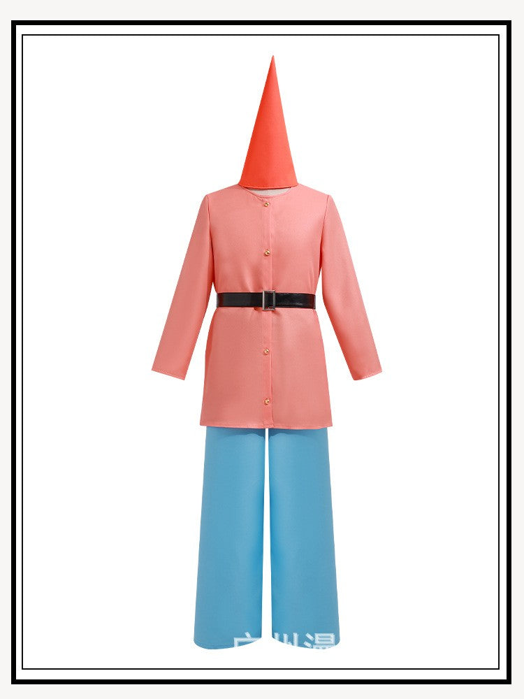 Anime Seven Dwarfs Cosplay Costumes Snow White Cosplay Colorful Suits Shirt Pants Hat Dwarfs Halloween Cos Unisex