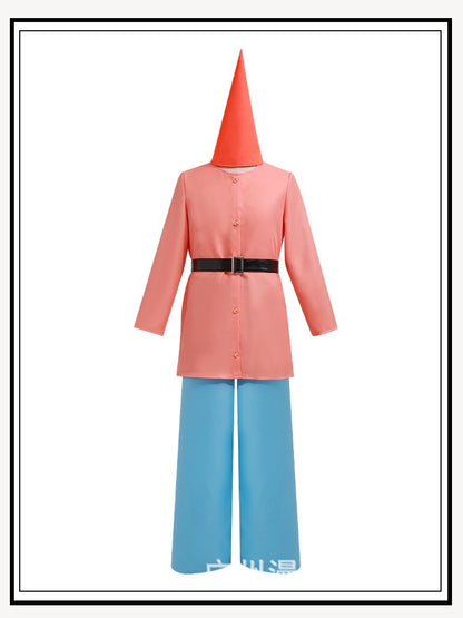 Anime Seven Dwarfs Cosplay Costumes Snow White Cosplay Colorful Suits Shirt Pants Hat Dwarfs Halloween Cos Unisex