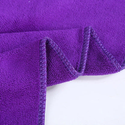 Microfiber Bath Towel , 100X200 cm -Extra Absorbent, Fast Drying, Multipurpose for Swimming, Fitness, Sports, Yoga, Grey