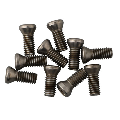 10 Peças Parafusos Torx M2.5 M3.5 Para Substituir Pastilhas de Metal Duro Ferramentas de Torno CNC Oficina Ferramentas Manuais Suprimentos