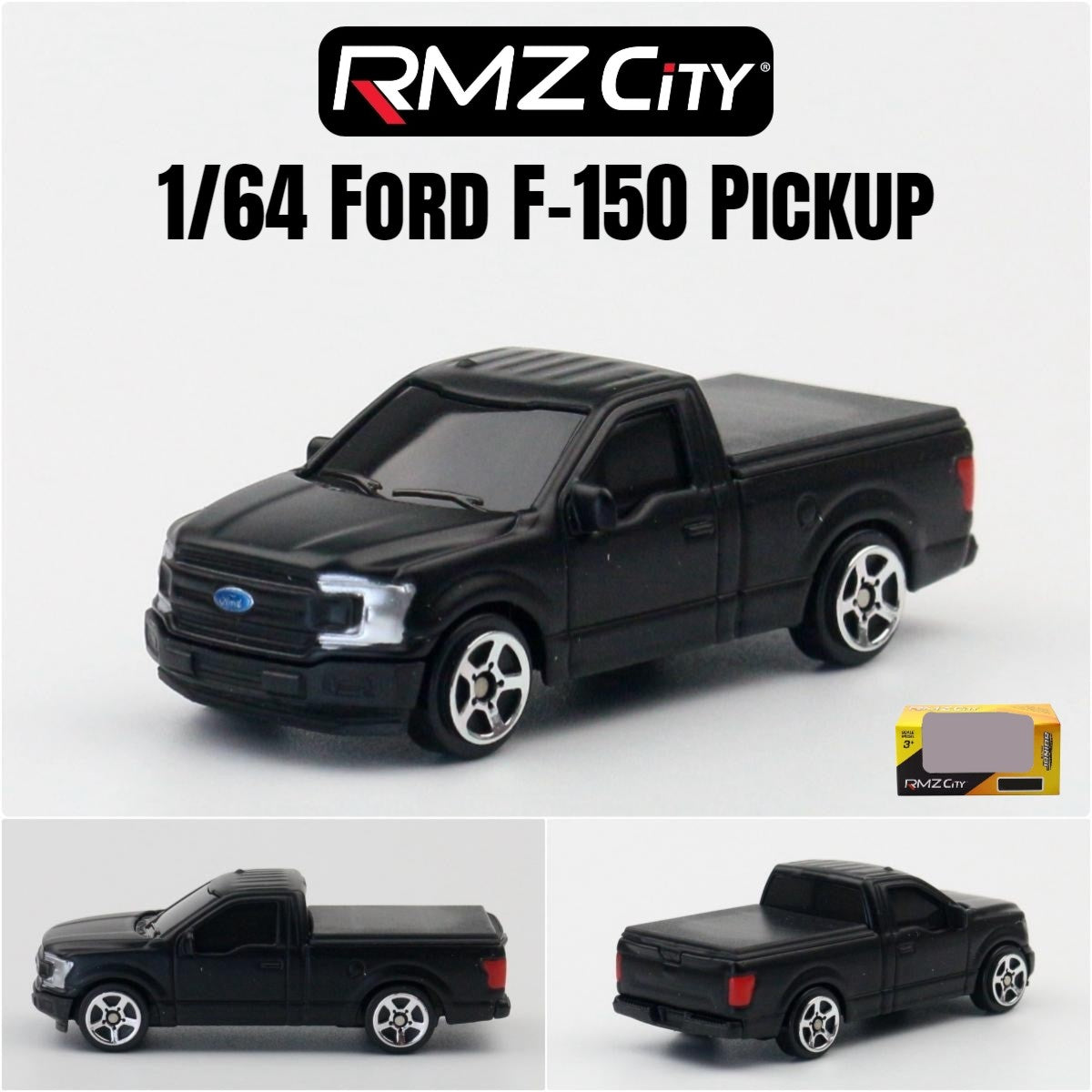 1/64 RMZ CiTY Miniatura de Carro de Brinquedo Diecast Modelo 3 polegadas Rodas Livres Coleção Adequado para Hot Wheels Presente para Crianças Meninos Criança