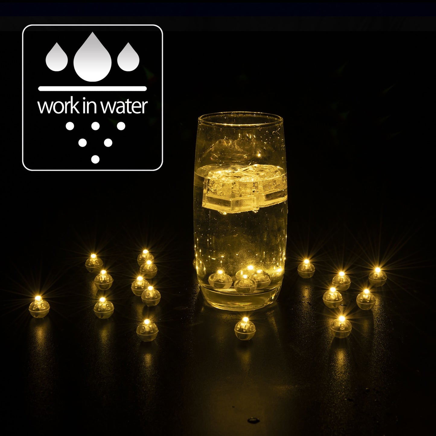 50/100/150/200/300pcs Tumbler Round Ball Light Balloon LED Flash Luminous Lamps Lantern Light for Wedding Party Birthday Decor