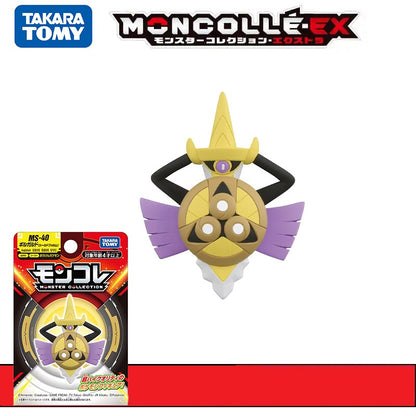 Original TAKARA TOMY Pokemon Figurine Toys Mimikyu Sylveon Lapras Charizard Umbreon Vaporeon Snorlax Model Dolls Birthday Gifts