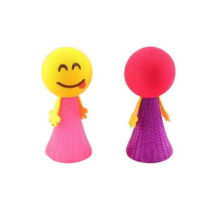 Fun Bouncing Doll Games Kids Party Goodies Toys Birthday Gifts Souvenir Pinata Filler Kindergarten School Reward Toys Bag