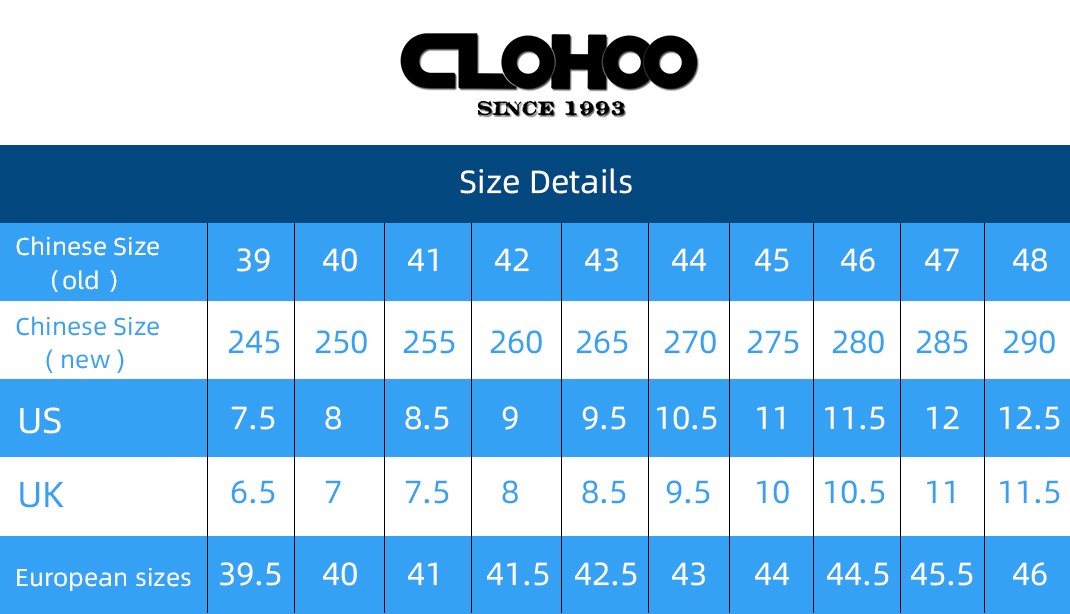 CLOHOO Men's Sandals Handmade Thick Bottom Rubber Breathable Casual Slip-On Beach Shoes Leather Upgraded Version